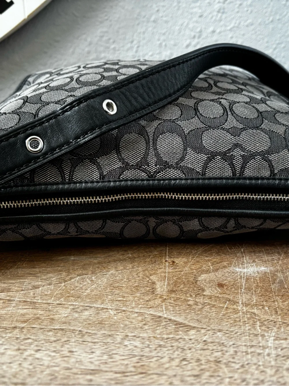 Coach Signature Small Dufflette Shoulder Bag